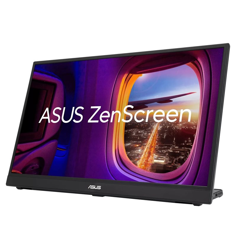 Asus 17,3" ZenScreen MB17AHG, 144Hz Full HD -mobiilimonitori, musta