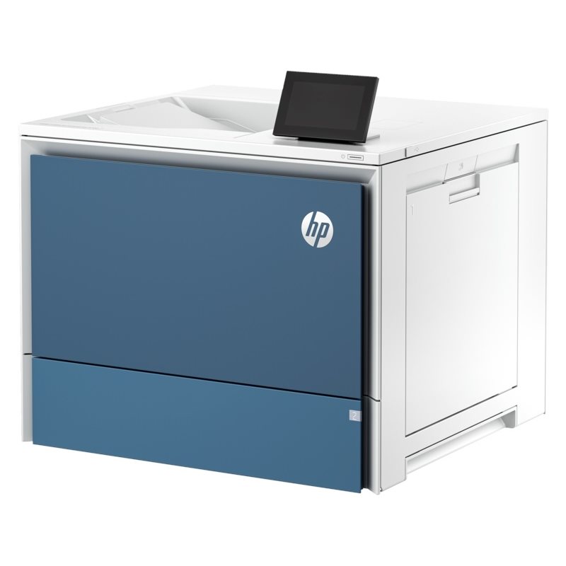 HP Color LaserJet Enterprise 5700dn -värilasertulostin, A4, Duplex, valkoinen/sininen