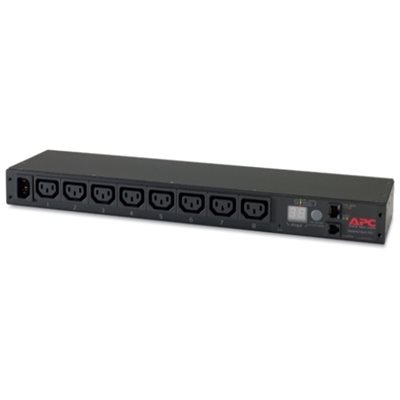 APC Rack PDU Metered 1U, 10A/230V, 8x C13