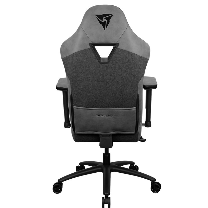 ThunderX3 EAZE LOFT, kangsverhoiltu pelituoli, musta/harmaa - Kuva 2
