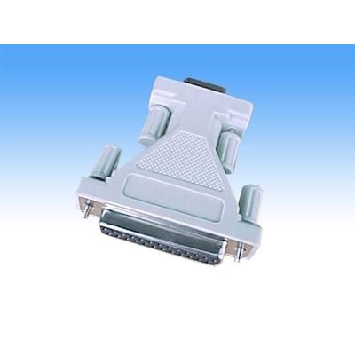 MicroConnect DB9 uros -> DB25 naaras -adapteri