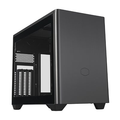 Cooler Master MasterBox NR200P V2, ikkunallinen Mini-ITX -kotelo, musta