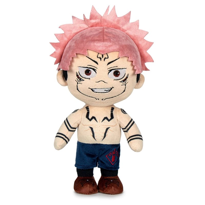 Play by Play Jujutsu Kaisen JJK Sukuna -pehmolelu, 27cm