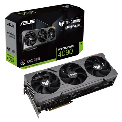 Asus (Outlet) GeForce RTX 4090 TUF Gaming -näytönohjain, 24GB GDDR6X