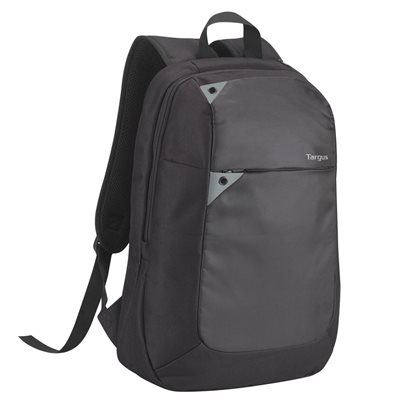 Targus ≤15.6" Intellect Laptop Backpack, kannettavan tietokoneen reppu, musta