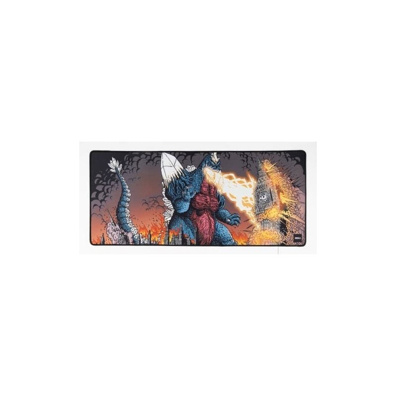 Godzilla Godzilla Oversized Mousepad Fire -hiirimatto, grafiikka