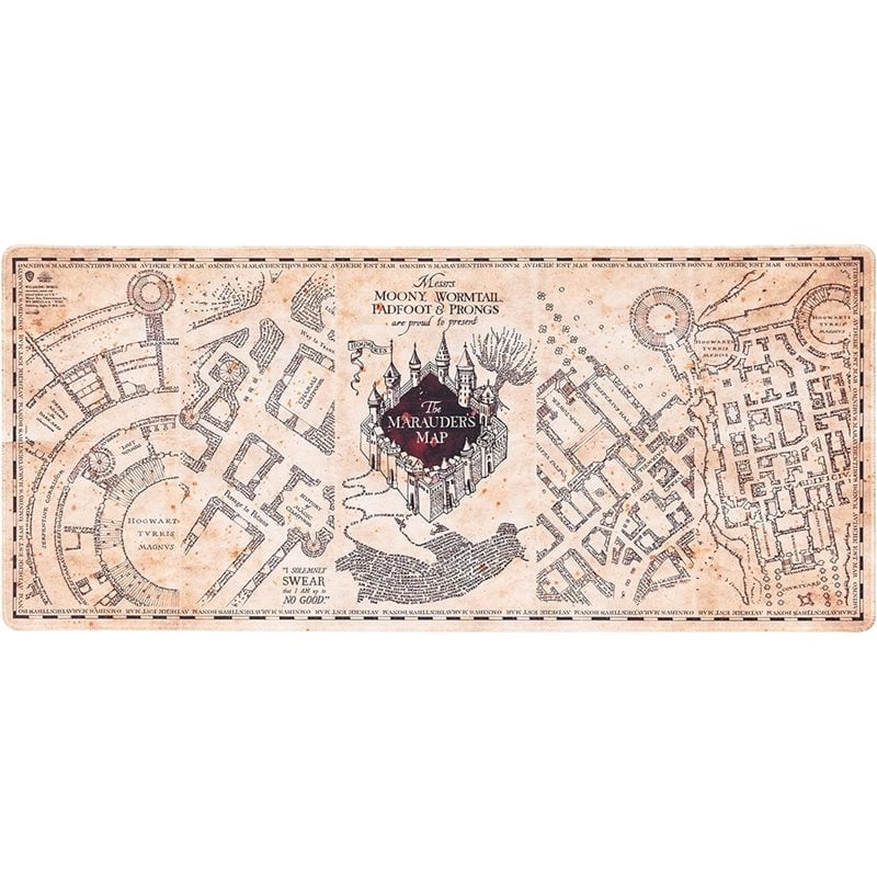 Grupo Erik HARRY POTTER MARAUDERS MAP XL MOUSE MAT -hiirimatto