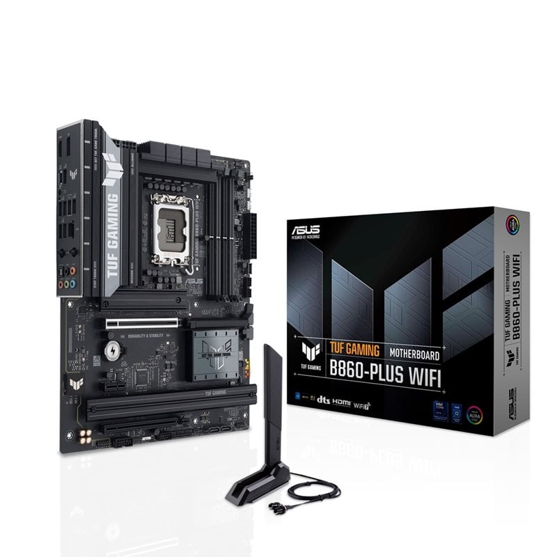 Asus TUF GAMING B860-PLUS WIFI, ATX-emolevy