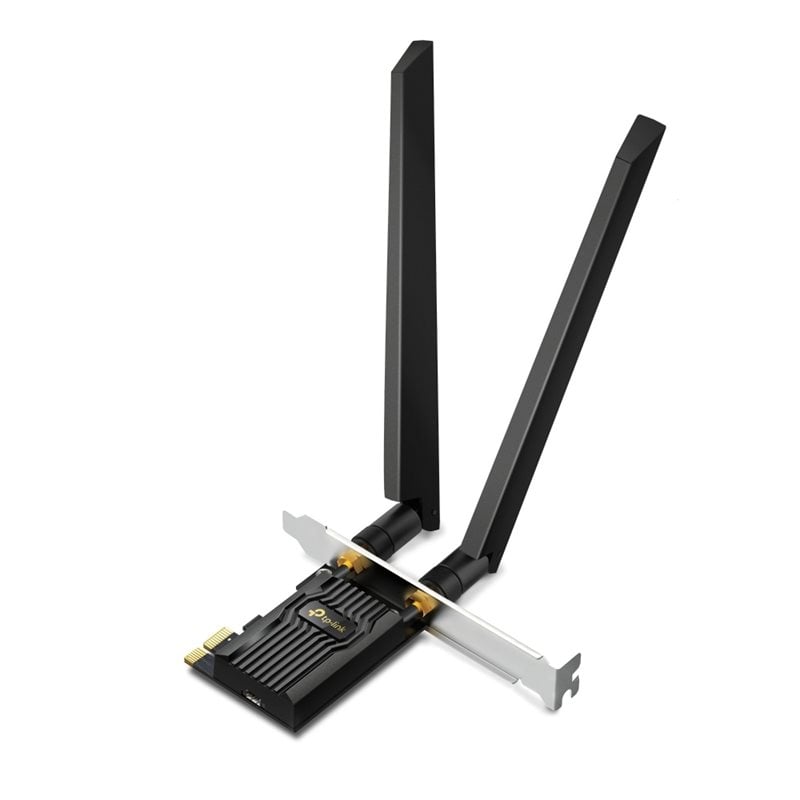 TP-Link Archer TXE72E, AXE5400 Wi-Fi 6E Bluetooth PCIe -sovitin