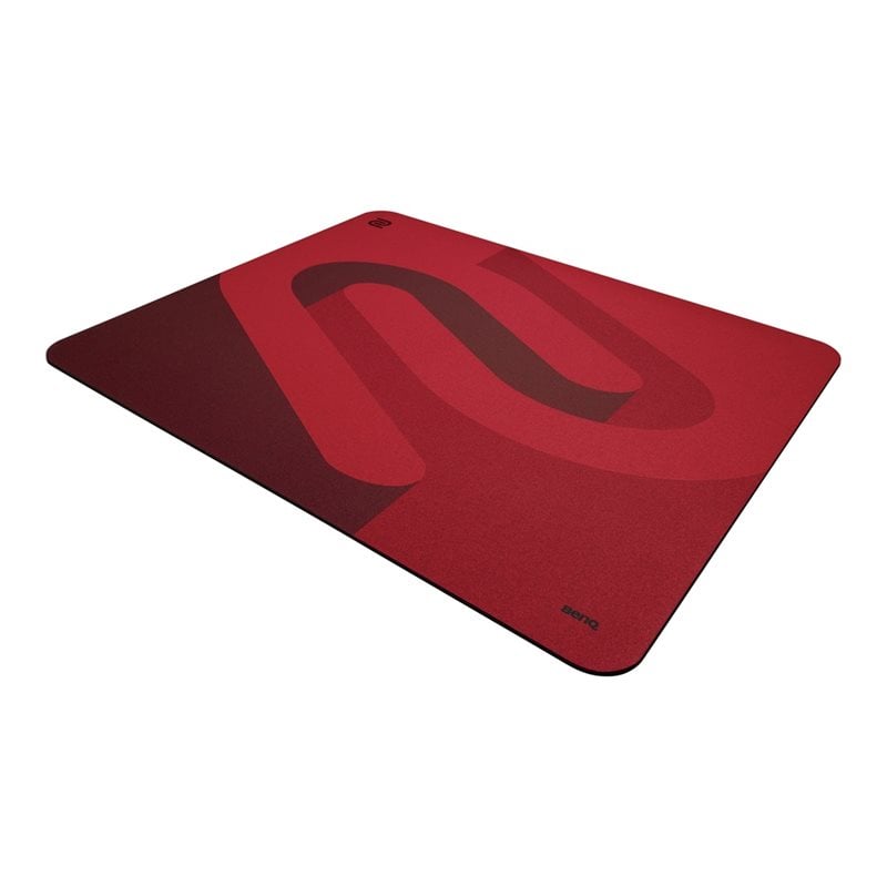 ZOWIE G-SR-SE Rouge II Large -pelihiirimatto, 470 x 390 x 3,5 mm, punainen/musta