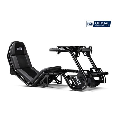 Next Level Racing F-GT Pro Formula and GT Racing Simulator Cockpit - Black Edition