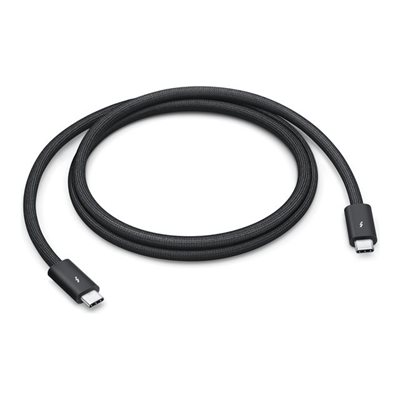 Apple Thunderbolt 5 USB-C Pro -kaapeli, 1m, musta