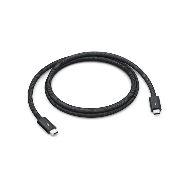 Apple Thunderbolt 5 USB-C Pro -kaapeli, 1m, musta