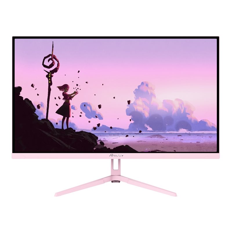 Arozzi 27" Nova IPS, 180Hz (OC) QHD -pelimonitori, pinkki