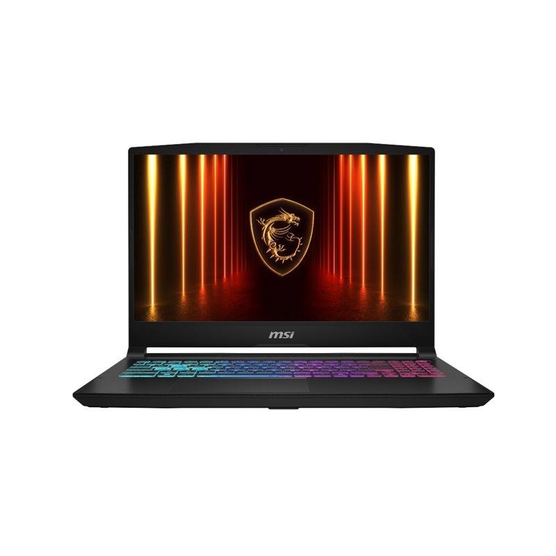 MSI 15,6" Katana 15 HX B14WGK-013NEU, kannettava pelitietokone, musta