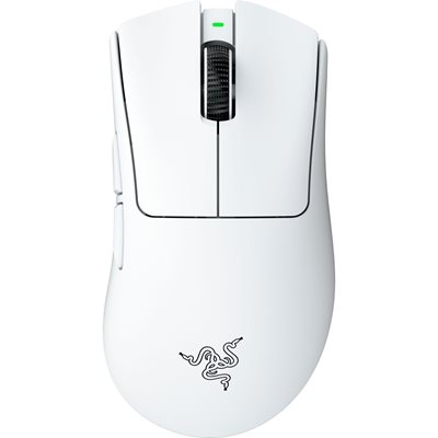 Razer (Outlet) DeathAdder V4 Pro, langaton pelihiiri, 30 000 DPI, valkoinen