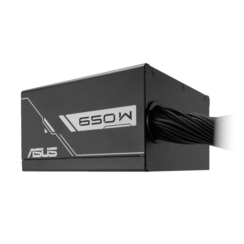 Asus 650W Prime, ATX-virtalähde, 80 Plus Bronze, musta