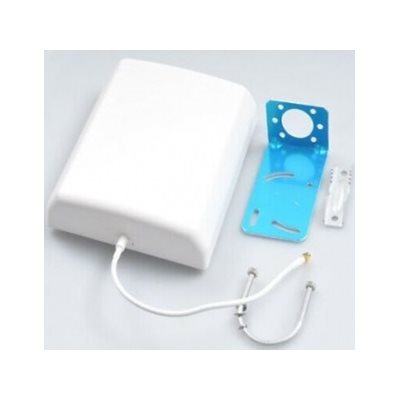 Arronna 2,4 GHz suuntaava Wi-Fi -antenni ulkokäyttöön, RP-SMA, 10 dBi, valkoinen