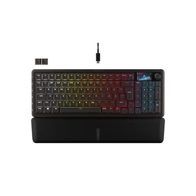 Corsair VANGUARD 96 WIRELESS, langaton mekaaninen pelinäppäimistö, musta