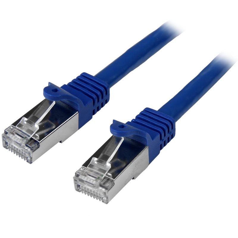 StarTech.com S/FTP Cat6 suojattu laitekaapeli, 5m, sininen