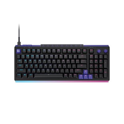 Logitech G512 X 98, analoginen TMR / mekaaninen pelinäppäimistö, Linear, musta