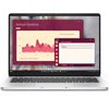 Dell 14" DELL PRO 14, kannettava tietokone, platinanhopea
