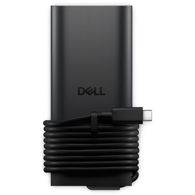 Dell Kannettavan tietokoneen verkkovirta-adapteri, USB-C, 130W, musta