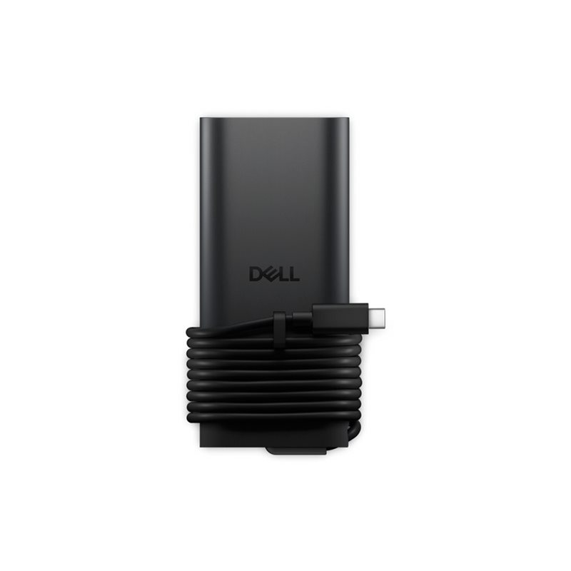 Dell Kannettavan tietokoneen verkkovirta-adapteri, USB-C, 130W, musta
