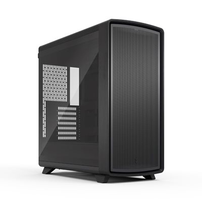 Fractal Design Summit - Blackout TG Light, ikkunallinen miditornikotelo, musta