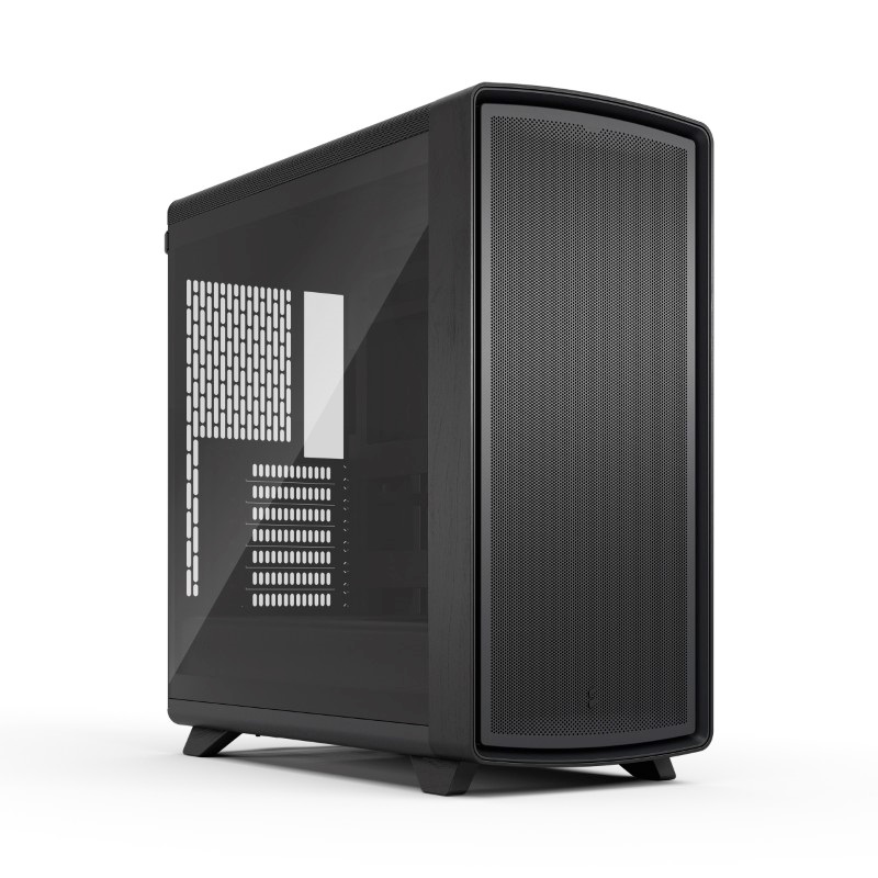 Fractal Design Summit - Blackout TG Light, ikkunallinen miditornikotelo, musta