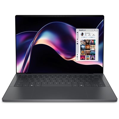Dell 14" XPS 14 (DA14260), kannettava tietokone, myrsky