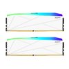 v-color 64GB (2 x 32GB) Manta XFinity RGB, DDR5 6000MHz, CL30, 1.35V, valkoinen