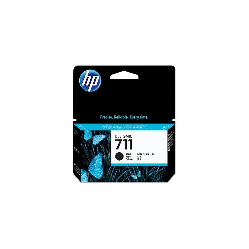 HP HP 711 mustekasetti, sopii Designjet T120 ja T520, 38 ml, musta