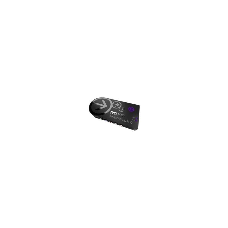 Corel Roxio Game Capture HD PRO -videokaappari, HDMI/komponentti/2xRCA/USB 2.0