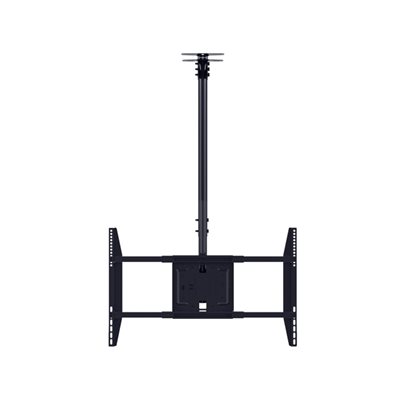 Multibrackets 42-63" Public Ceilingmount -kattoteline, musta