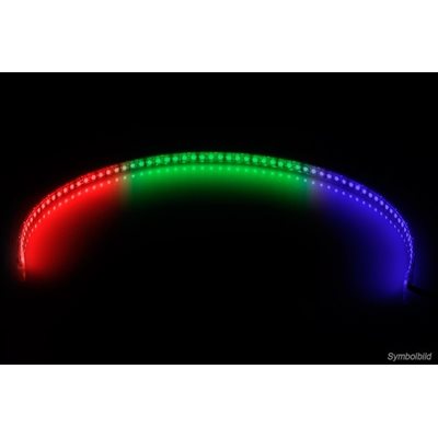 Phobya FlexLight HighDensity LED-valonauha, 300mm, RGB