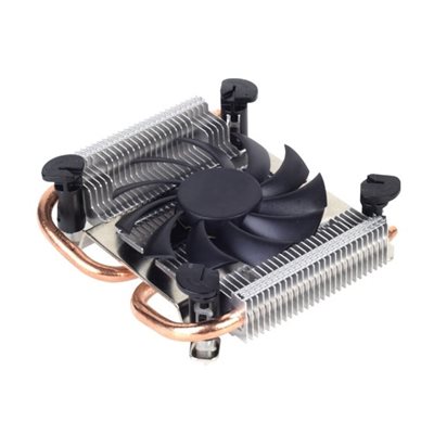 SilverStone Argon SST-AR04 Low-Profile CPU-jäähdytin 80mm tuulettimella