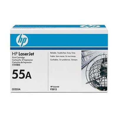HP Värikasetti, Hp Laserjet Ce255a Musta