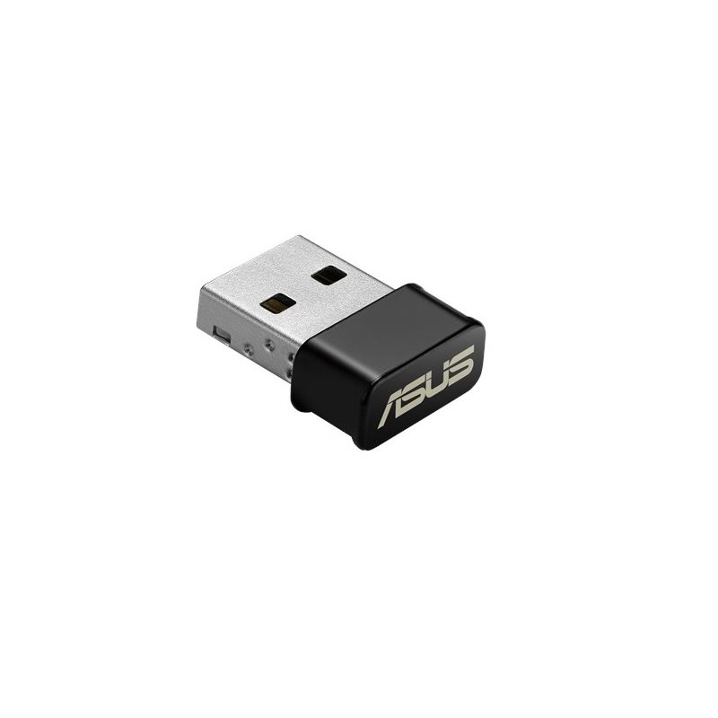 Asus USB-AC53 Nano, AC1200, WLAN-sovitin, USB 3.0