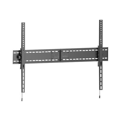 Multibrackets 63-110" M Universal Tilt Wallmount SD MAX, -seinäteline näytölle, musta