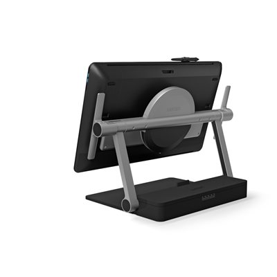 Wacom Ergo Stand -jalusta, Cintiq Pro 24, musta/harmaa