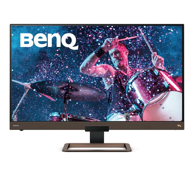 BenQ 32" EW3280U, 4K UHD -monitori, metallinruskea/musta