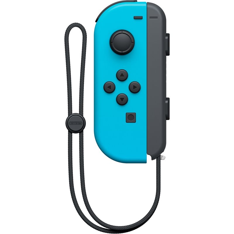 Nintendo Joy-Con L Neon Blue, vasemman puolen lisäohjain