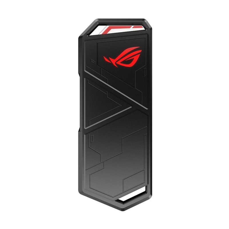 Asus ROG Strix Arion Lite (ESD-S1C), ulkoinen kotelo M.2 PCIe NVMe SSD-levylle, 3.2 Gen2x1 USB-C, musta
