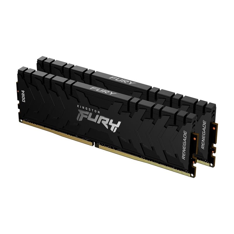 Kingston 32GB (2 x 16GB) FURY Renegade, DDR4 2666MHz, CL13, musta