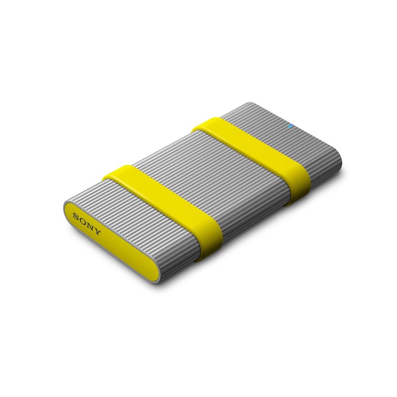 Sony 500GB SL-MG5, ulkoinen SSD-levy, USB 3.2 Gen 2 Type-C, hopea