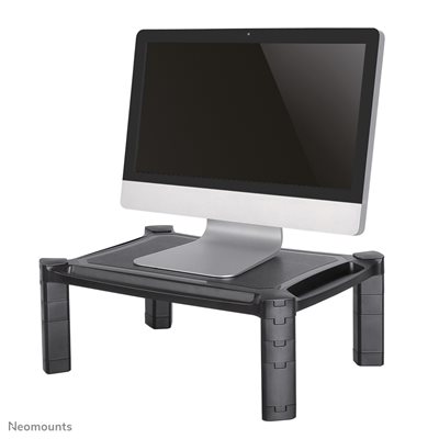 Neomounts Monitor/laptop riser, monitorin/kannettavan tietokoneen koroketaso, musta