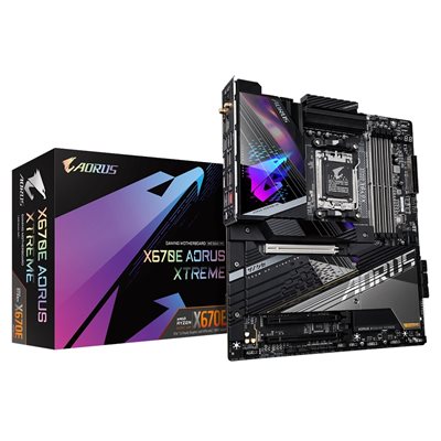 Gigabyte X670E AORUS XTREME, E-ATX -emolevy