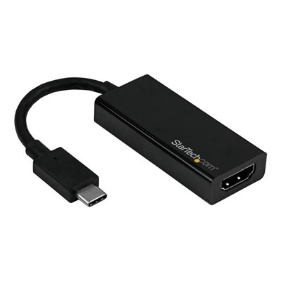 StarTech.com USB-C -> HDMI -adapteri, 4K60Hz, musta