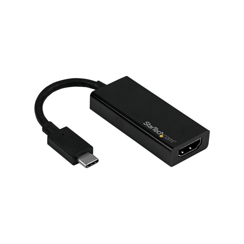 StarTech.com USB-C -> HDMI -adapteri, 4K60Hz, musta